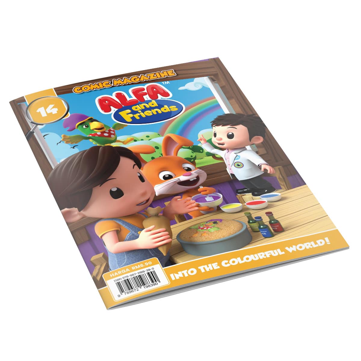 Comic Books For Kids - Issue #14 | ALFAandFriends (1)