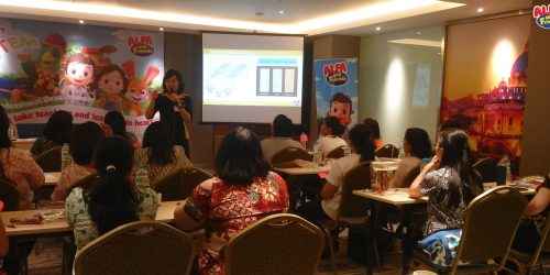 Preschool Teacher Professional Development Indonesia | ALFAandFriends