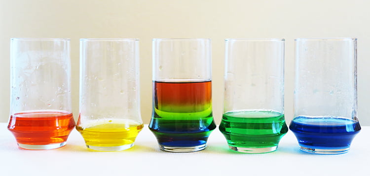 Rainbow Density Experiment | ALFAandFriends