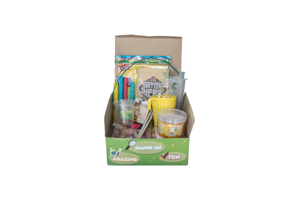 SuperHero Exploration Kit: Nation Hero | ALFAandFriends