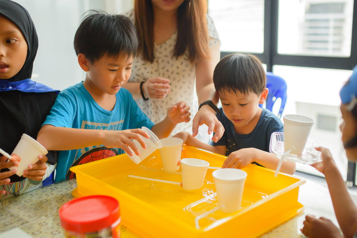 The Goodness of Holiday Camps for Preschoolers Water Boat | ALFAandFriends