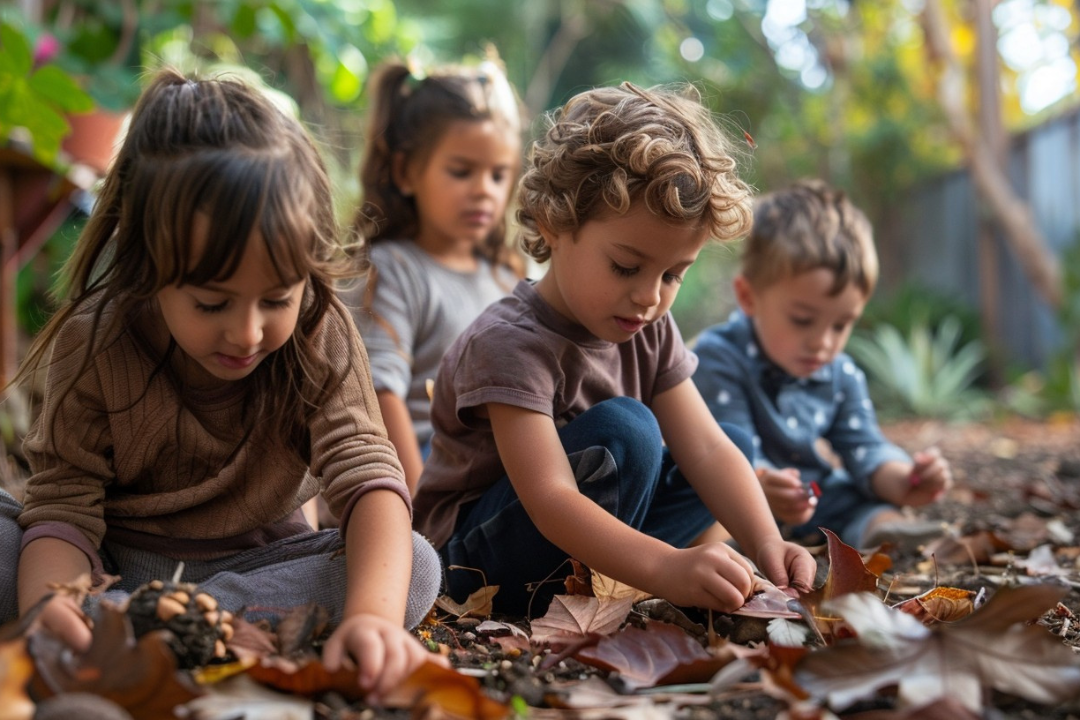 Children and Outdoor World